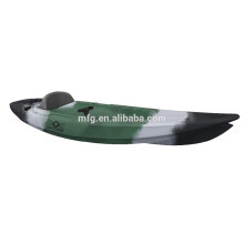 Fabriqué en Chine de haute qualité pliable pêche kayak pêche professionnelle kayak / canoë / bateau